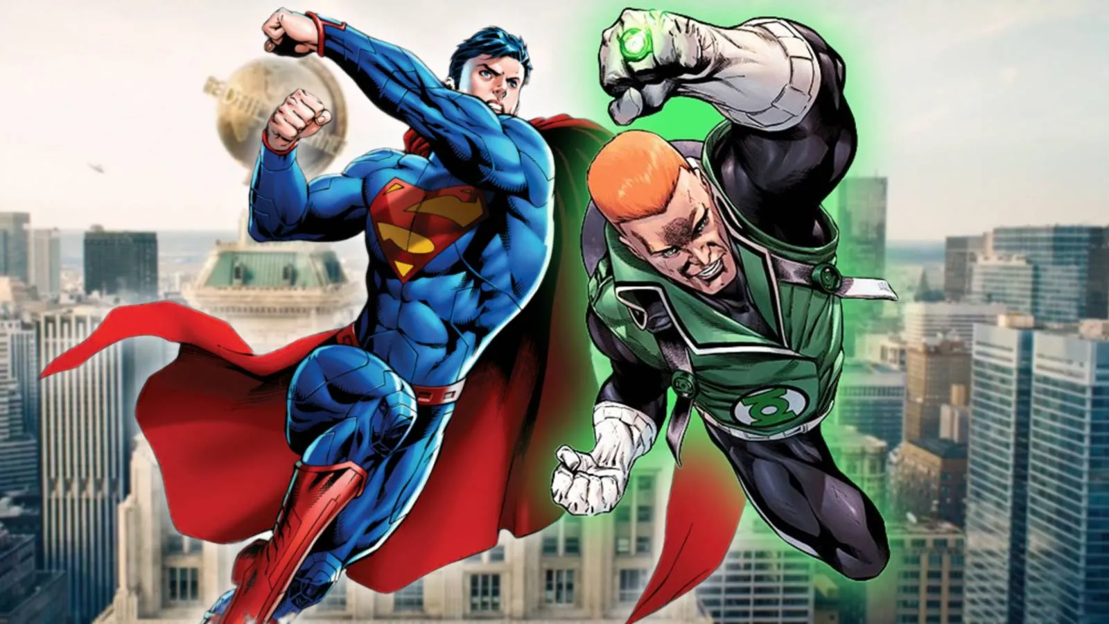 James Gunn States Green Lantern Might Beat Superman in a DCU Battle