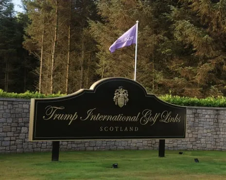 Trump Golf Course in Aberdeenshire Reported of Violating Wastewater Standards