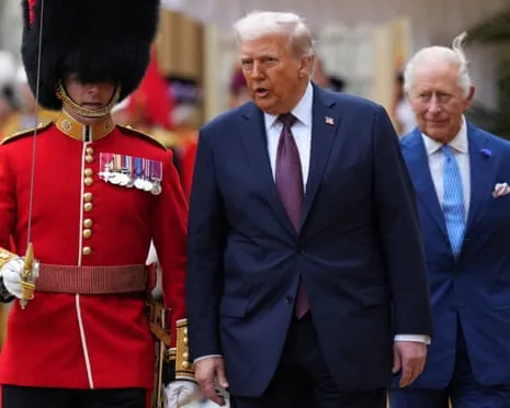 I Realize Numerous Strongly Object to Trump’s UK Visit. Yet the Prime Minister Lacks That Option.